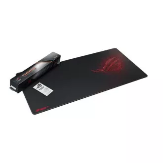 ASUS egérpad ROG SHEATH (NC01), 900x440x3 mm, textil, fekete