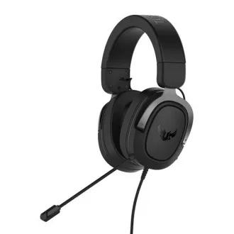 ASUS TUF Gaming H3 Gun Fém fejhallgató, Gaming Headset, fekete-szürke