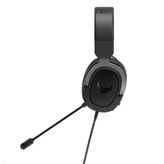 ASUS TUF Gaming H3 Gun Fém fejhallgató, Gaming Headset, fekete-szürke