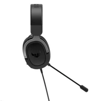 ASUS TUF Gaming H3 Gun Fém fejhallgató, Gaming Headset, fekete-szürke