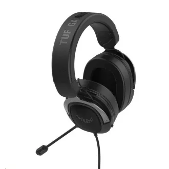 ASUS TUF Gaming H3 Gun Fém fejhallgató, Gaming Headset, fekete-szürke