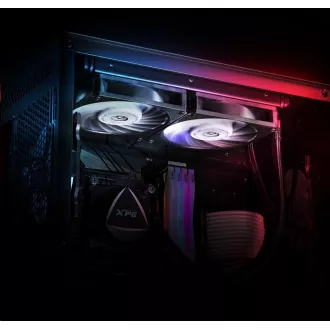 ADATA XPG ventilátor VENTO PRO 120 PWM, 4 tűs csatlakozóval ADATA XPG ventilátor VENTO PRO 120 PWM, 4 tűs csatlakozóval