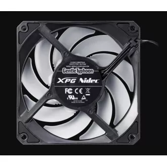 ADATA XPG ventilátor VENTO PRO 120 PWM, 4 tűs csatlakozóval ADATA XPG ventilátor VENTO PRO 120 PWM, 4 tűs csatlakozóval