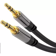 PREMIUMCORD kábel, Jack 3,5 mm - Jack 3,5 mm M/M 5m