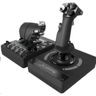 Logitech G X56 HOTAS illesztőprogram virtuális valóságos játékokhoz és űrszimulációkhoz Logitech G X56 HOTAS illesztőprogram virtuális valóságos játékokhoz és űrszimulációkhoz