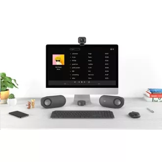 Logitech hangszórók Z407, Bluetooth mélynyomóval, grafit