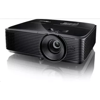 Optoma W400LVe projektor (DLP, FULL 3D, WXGA, 4000 ANSI, 25000: 1, VGA, HDMI, RS232, 1x10 W hangszóró)