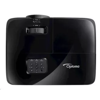 Optoma W400LVe projektor (DLP, FULL 3D, WXGA, 4000 ANSI, 25000: 1, VGA, HDMI, RS232, 1x10 W hangszóró)