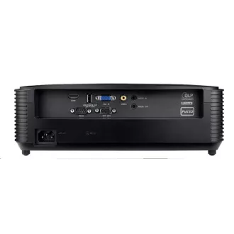Optoma W400LVe projektor (DLP, FULL 3D, WXGA, 4000 ANSI, 25000: 1, VGA, HDMI, RS232, 1x10 W hangszóró)