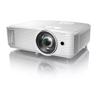Optoma W309ST projektor (DLP, FULL 3D, WXGA, 3800 ANSI, 25 000: 1, 16:10, HDMI, VGA, RS232, 10 W hangszóró)