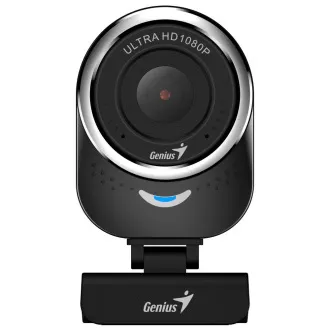 GENIUS webkamera QCam 6000 / fekete / Full HD 1080P / USB2.0 / mikrofon GENIUS webkamera QCam 6000 / fekete / Full HD 1080P / USB2.0 / mikrofon