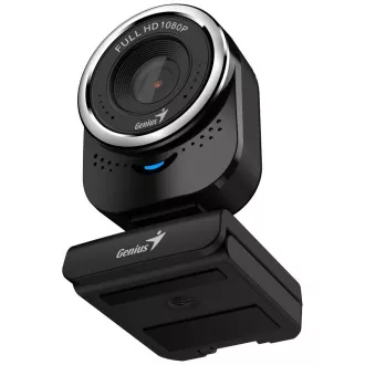 GENIUS webkamera QCam 6000 / fekete / Full HD 1080P / USB2.0 / mikrofon GENIUS webkamera QCam 6000 / fekete / Full HD 1080P / USB2.0 / mikrofon