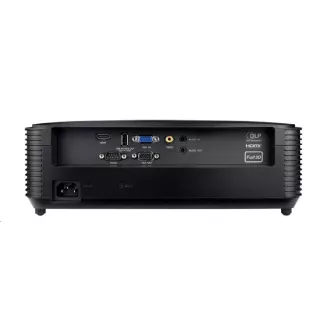 Optoma W371 projektor (DLP, FULL 3D, WXGA, 3800 ANSI, HDMI, VGA, RS232, 10 W hangszóró)