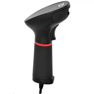 Virtuos CCD 2D olvasó Virtuos HT-855A, USB, állvány, fekete