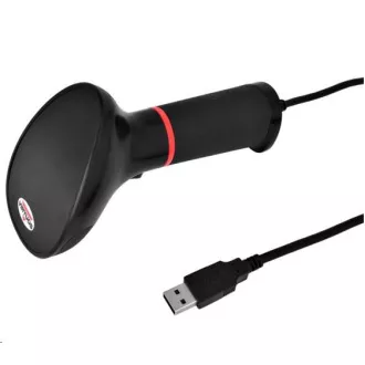 Virtuos CCD 2D olvasó Virtuos HT-855A, USB, állvány, fekete