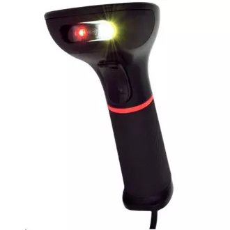 Virtuos CCD 2D olvasó Virtuos HT-855A, USB, állvány, fekete