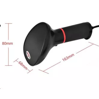 Virtuos CCD 2D olvasó Virtuos HT-855A, USB, állvány, fekete