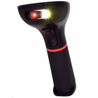 Virtuos CCD 2D olvasó Virtuos HW-855A, vezeték nélküli, alap, USB, fekete