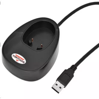 Virtuos CCD 2D olvasó Virtuos HW-855A, vezeték nélküli, alap, USB, fekete