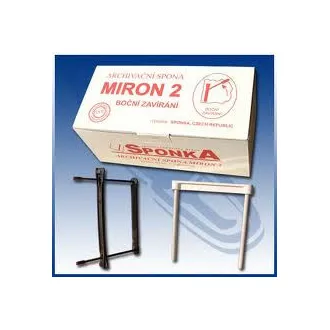 Archiváló klipek Miron 2 oldalsó zár 8cm fekete 50db Archiváló klipek Miron 2 oldalsó zár 8cm fekete 50db