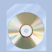 OEM polipropilén CD borító klipszel (100 db-os csomag)