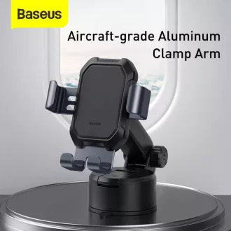 Baseus Tank Gravity autós tartó (műszerfal), fekete