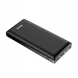 Baseus Mini JA gyorstöltő 3A 30000mAh, fekete Baseus Mini JA gyorstöltő 3A 30000mAh, fekete