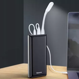 Baseus Mini JA gyorstöltő 3A 30000mAh, fekete Baseus Mini JA gyorstöltő 3A 30000mAh, fekete