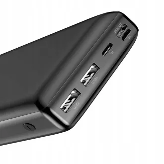 Baseus Mini JA gyorstöltő 3A 30000mAh, fekete Baseus Mini JA gyorstöltő 3A 30000mAh, fekete
