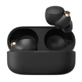 Sony vezeték nélküli fejhallgató WF-1000XM4, EU, fekete