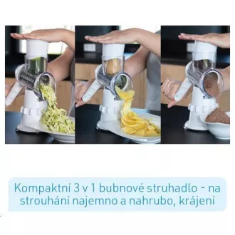 SumoSlicer - Kompakt 3 az 1-ben szeletelőgép