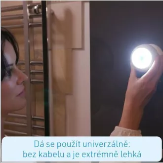 Mediashop Handy Lux fénygömb LED, 120 lm, fehér