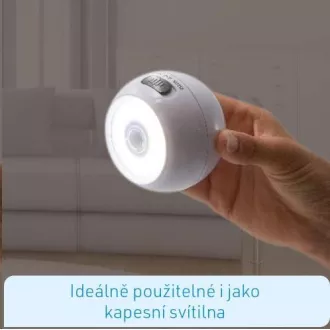 Mediashop Handy Lux fénygömb LED, 120 lm, fehér
