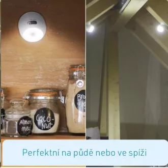 Mediashop Handy Lux fénygömb LED, 120 lm, fehér