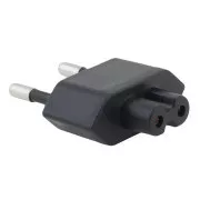 AVACOM C típusú aljzatcsatlakozó (EU) USB-C töltőhöz, fekete