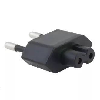 AVACOM C típusú aljzatcsatlakozó (EU) USB-C töltőhöz, fekete AVACOM C típusú aljzatcsatlakozó (EU) USB-C töltőhöz, fekete