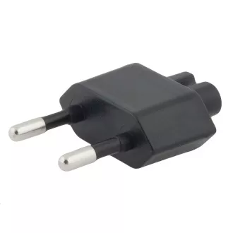 AVACOM C típusú aljzatcsatlakozó (EU) USB-C töltőhöz, fekete AVACOM C típusú aljzatcsatlakozó (EU) USB-C töltőhöz, fekete