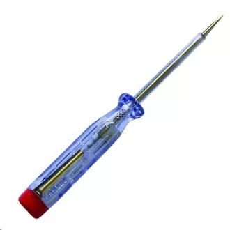 Solight tester 201, átmérő 3mm x 140mm, váltakozó feszültségű érintkező: 70 - 250V