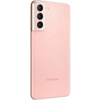 Samsung Galaxy S21 (G991), 256 GB, 5G, DS, rózsaszín