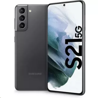 Samsung Galaxy S21 (G991), 128 GB, 5G, DS, EU, szürke