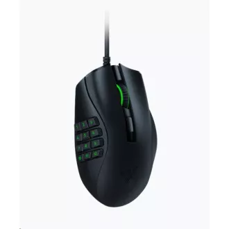RAZER egér NAGA X, Ergonomikus MMO Gaming Mouse RAZER egér NAGA X, Ergonomikus MMO Gaming Mouse