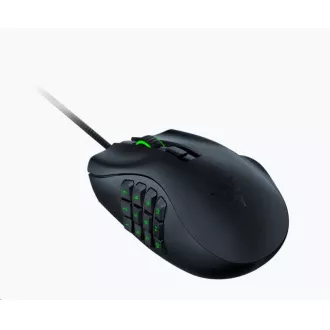 RAZER egér NAGA X, Ergonomikus MMO Gaming Mouse RAZER egér NAGA X, Ergonomikus MMO Gaming Mouse