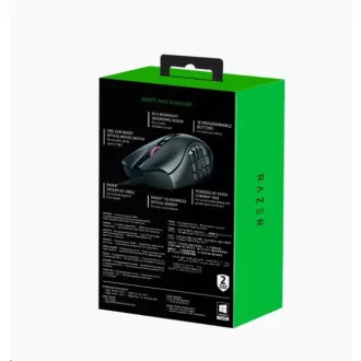 RAZER egér NAGA X, Ergonomikus MMO Gaming Mouse RAZER egér NAGA X, Ergonomikus MMO Gaming Mouse