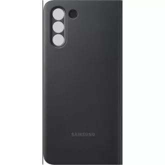 Samsung Clear View EF-ZG996CBE tok Galaxy S21 + telefonhoz, fekete