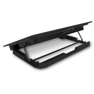 CONNECT IT hűtőpárna laptop alatt FrostBreeze, fekete