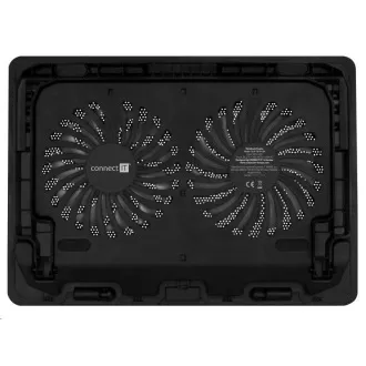 CONNECT IT hűtőpárna laptop alatt FrostBreeze, fekete