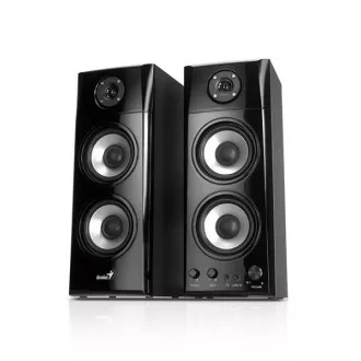 GENIUS hangszórók SP-HF 1800A v2, 50W, 2.0, fekete GENIUS hangszórók SP-HF 1800A v2, 50W, 2.0, fekete