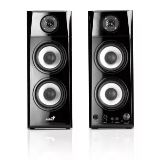 GENIUS hangszórók SP-HF 1800A v2, 50W, 2.0, fekete GENIUS hangszórók SP-HF 1800A v2, 50W, 2.0, fekete
