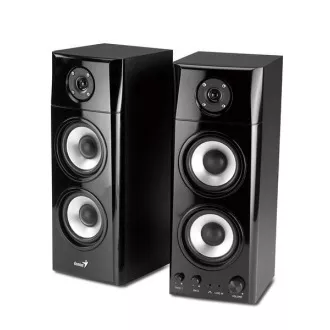 GENIUS hangszórók SP-HF 1800A v2, 50W, 2.0, fekete GENIUS hangszórók SP-HF 1800A v2, 50W, 2.0, fekete