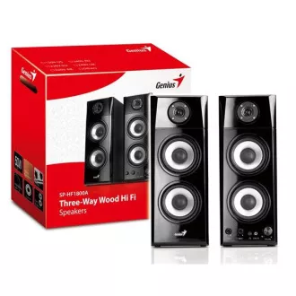 GENIUS hangszórók SP-HF 1800A v2, 50W, 2.0, fekete GENIUS hangszórók SP-HF 1800A v2, 50W, 2.0, fekete